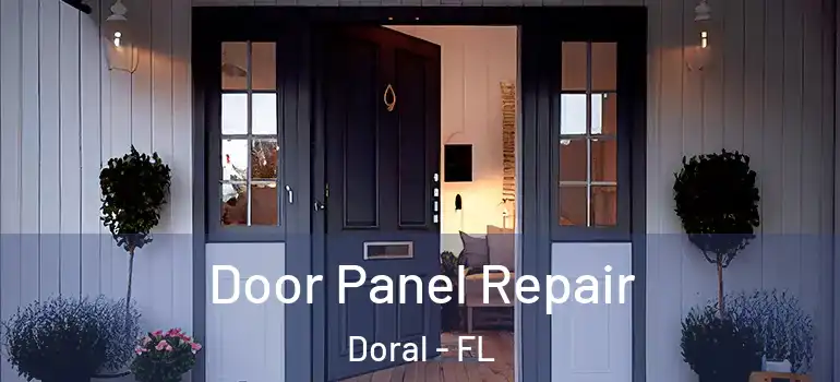  Door Panel Repair Doral - FL