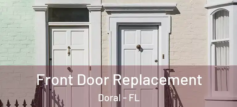  Front Door Replacement Doral - FL