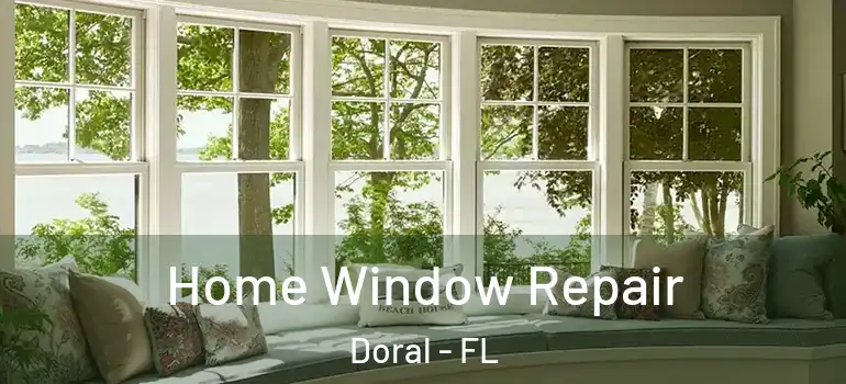  Home Window Repair Doral - FL