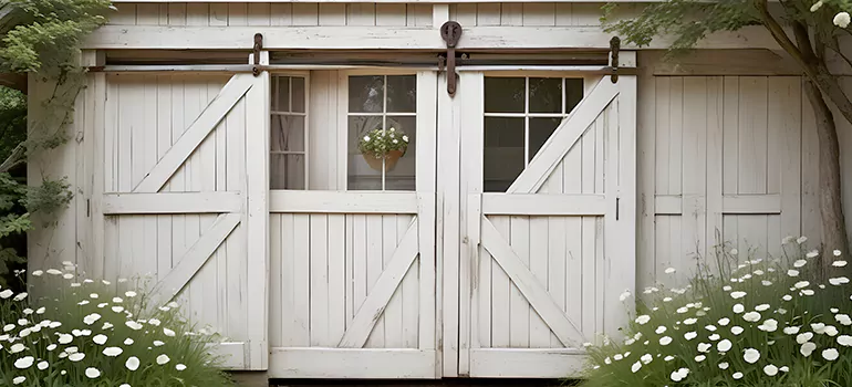 Rear Barn Door Repair in Doral, FL