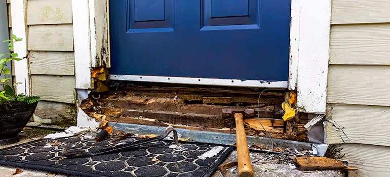 Broken Door Jamb Repair in Doral, FL