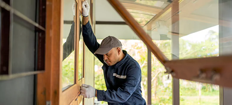 Double Hung Vinyl Window Sash Replacement in Doral, FL