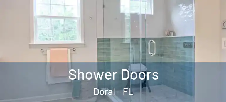  Shower Doors Doral - FL