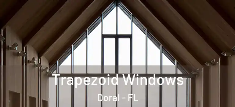  Trapezoid Windows Doral - FL