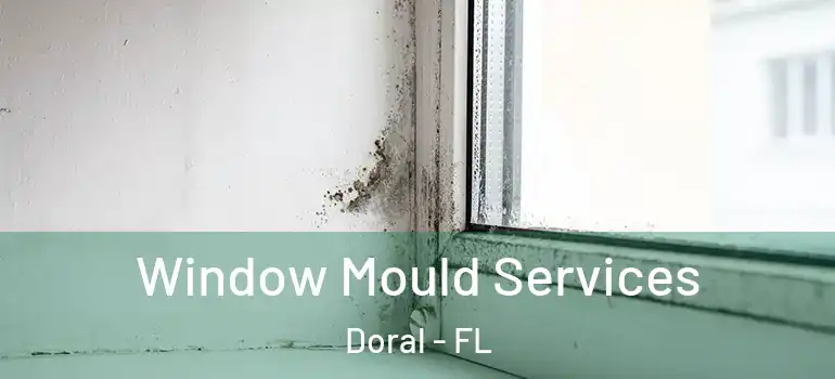  Window Mould Services Doral - FL